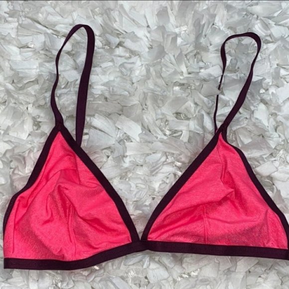 VS triangle bralette Small NWT - Picture 1 of 6